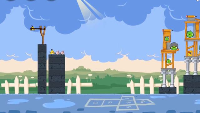 Angry Birds Seasons - Back to School. Level 1-12. 3 stars смотреть онлайн