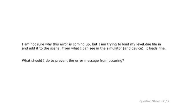 iOS : SCNKit ERROR removing the root node of a scene from its scene is not allowed смотреть онлайн