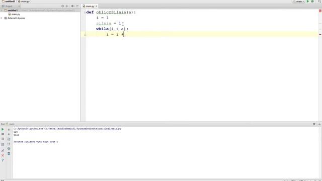 Kurs Python 3 - lekcja 13 - Zwracanie wartości funkcji za pomocą return смотреть онлайн