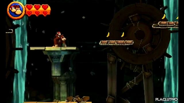 Donkey Kong Country Returns 3D - World 3 - Ruins