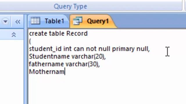 how to use int and char datatype in sql in hindi смотреть онлайн
