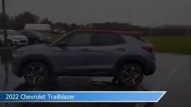 2022 Chevrolet Trailblazer 22C189 смотреть онлайн