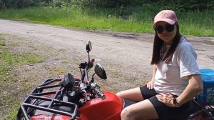 Покатушки, тест драйв / Квадроцикл ZONGSHEN TUNDRA 4X4 / едем на БАЙКАЛ / проверка проходимости