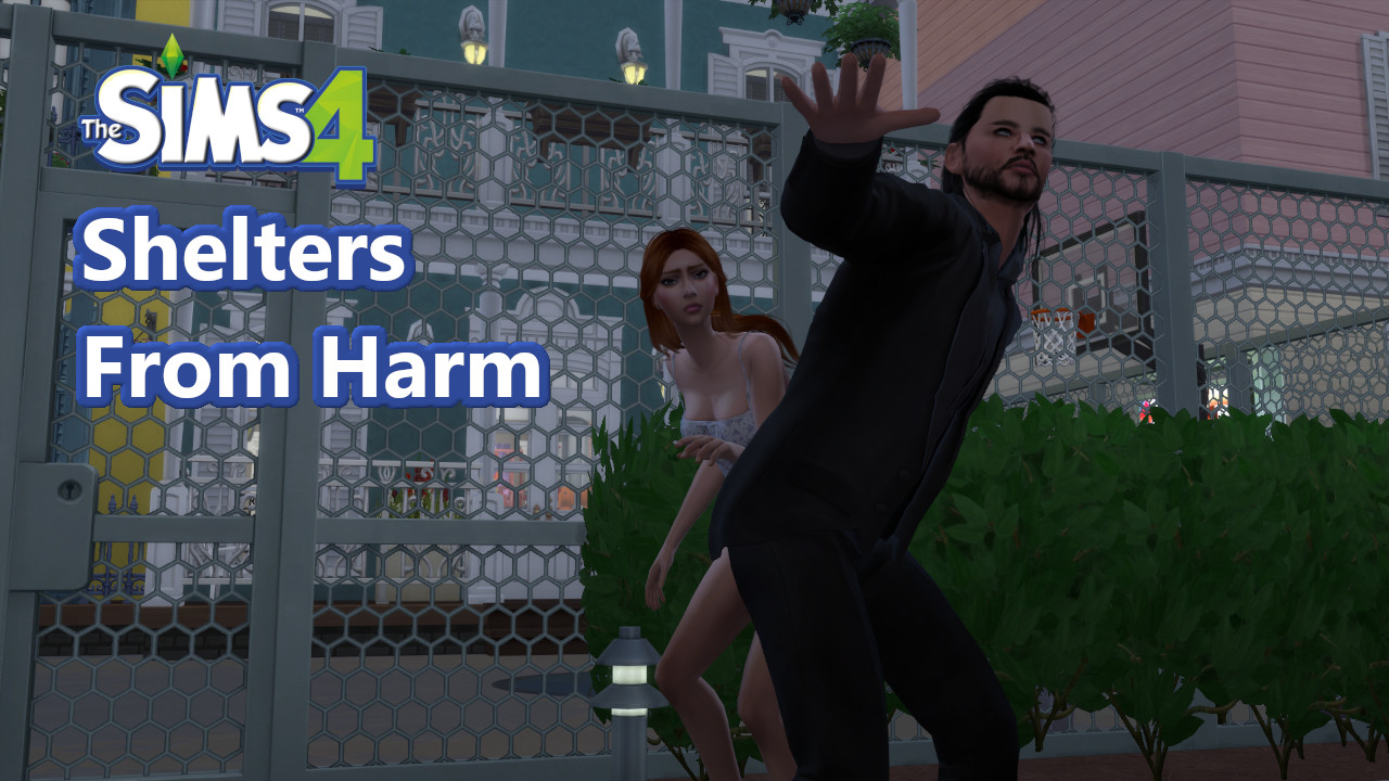 The Sims 4 Shelters From Harm Animations - Download смотреть онлайн