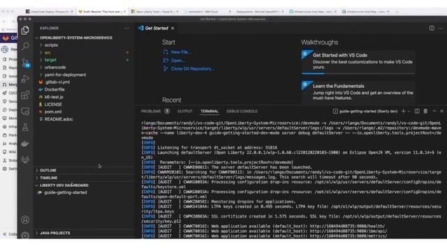 Secure applications with GitLab for IBM with demo смотреть онлайн