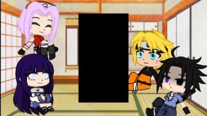 Реакция Наруто на Ренгоку Кёджиро. [Gacha Club]