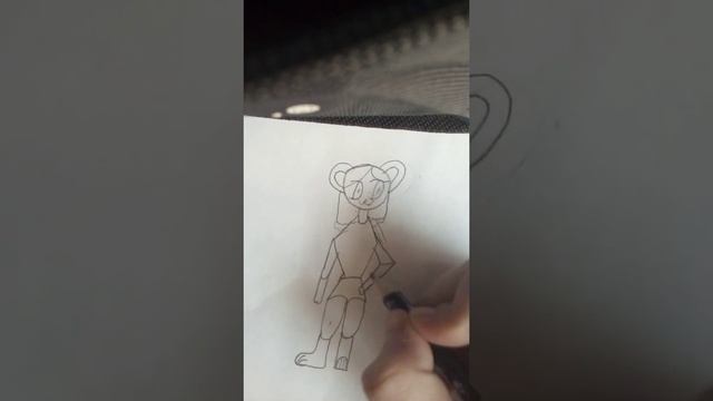 как рисовать девочек но только это мой характер и мой стиль вы можете чуть другой стиль смотреть онлайн