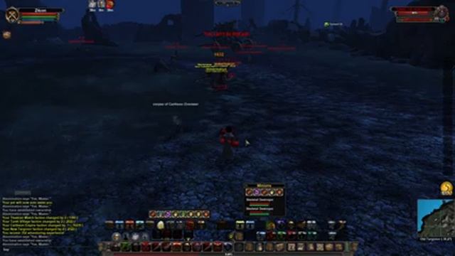 Vanguard - Saga of Heroes - Level 50 Gnome Necromancer farming Old Targonor смотреть онлайн