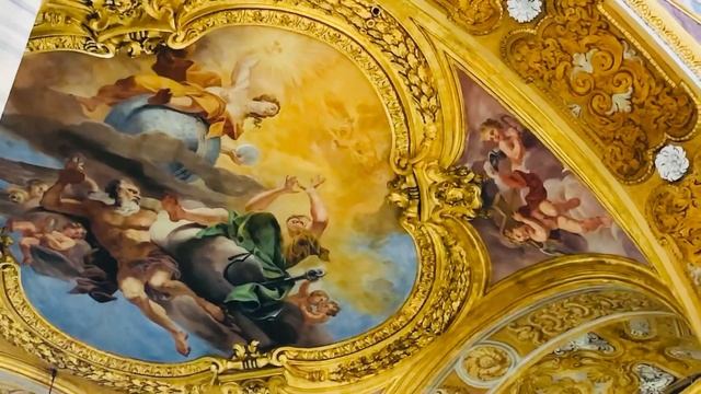 От Пиаца ди Спаня до Виа дел Корсо/ Сан Карло ал Корсо- посещение смотреть онлайн