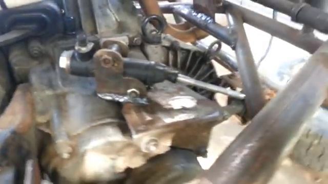 Багги на базе ваз 2108 Гидравлическое сцепление . смотреть онлайн