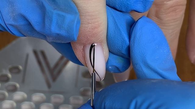 Коррекция ногтей/Легкий модный дизайн/Шаталова Наталья смотреть онлайн