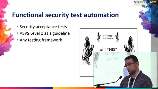 VDB16 - Continuous Security Testing - Automating your AppSec Program - Nenad Pavicevic смотреть онлайн