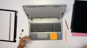 Замена экрана ( матрицы ) на HP 250 G7