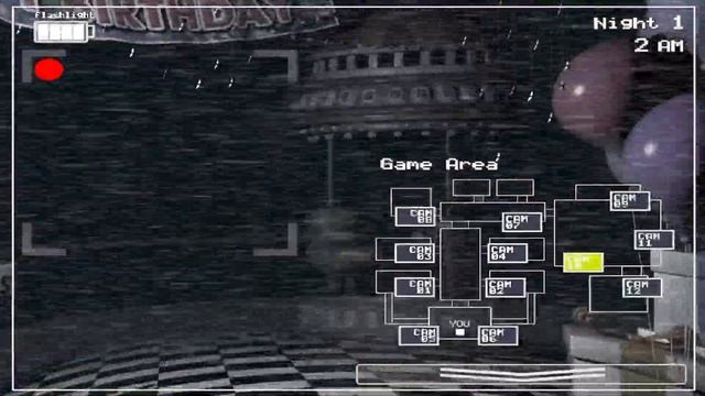 How to Beat FNaF 2 Night 1 Mobile Guide смотреть онлайн
