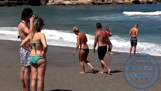 Matala Beach, Crete | The home of Hippies HD смотреть онлайн