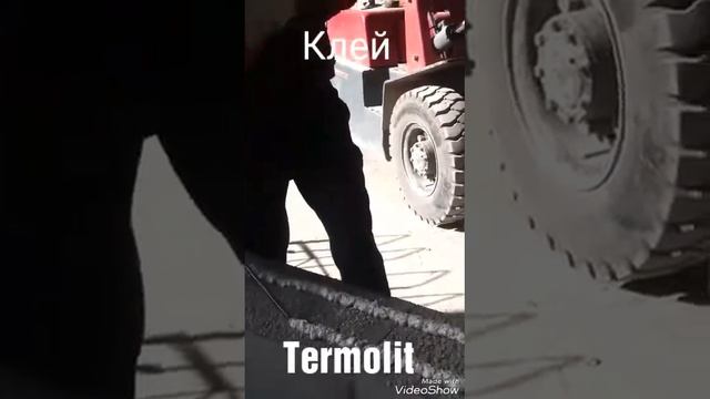Кладка на Полиуретановый клей Termolit смотреть онлайн