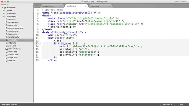 ▶ Lập trình theme WordPress 05 Code cho header php YouTube 720p смотреть онлайн
