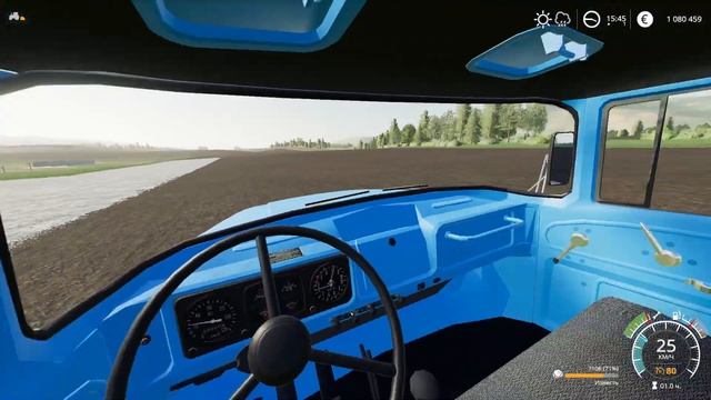 FS19 Колхоз на целине #70 Новые машины для колхоза ! Карта новостройка. смотреть онлайн