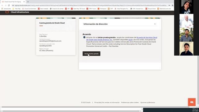 Create Your Free Trial Oracle Account смотреть онлайн
