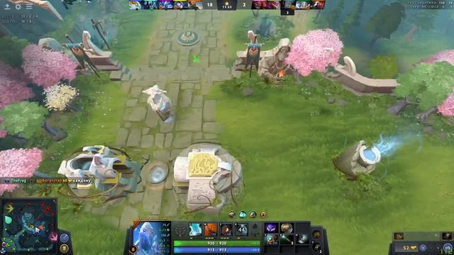 Ability draft. Играю за героя Ancient Apparition . полностью контролируем игру. смотреть онлайн