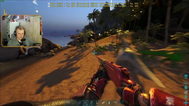 ПЕРВЫЙ СТРИМ ПО ARK В 2023 году (ARK: Survival Evolved) смотреть онлайн