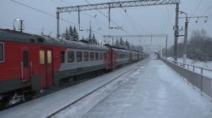 Электропоезда ЭД4М-0320, ЭД4МК-0048