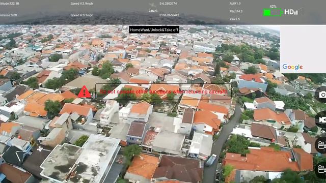 Drone eachine e520s jarak terjauh 400m brooohhh.... смотреть онлайн