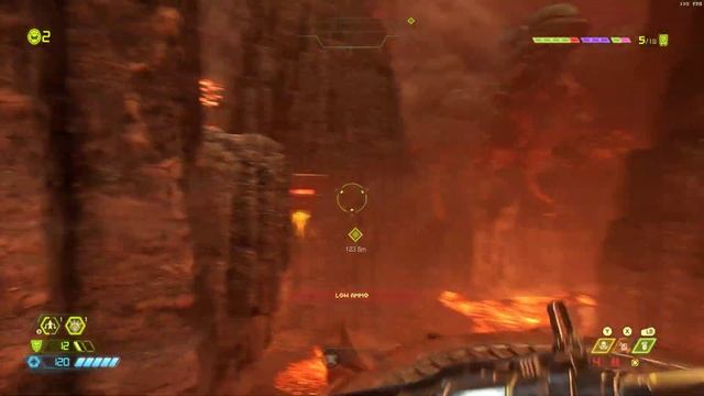 Doom Eternal 4K UHD Nvidia GPU Scaling & Sharpening смотреть онлайн