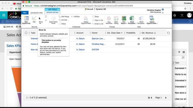 Advanced Find Search Using Two Entities in Dynamics 365 смотреть онлайн