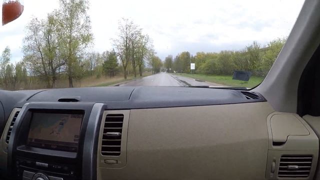 Test drive Nissan X-Trail смотреть онлайн