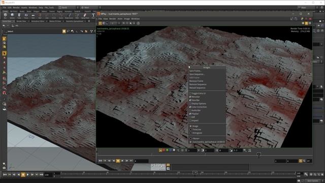 Базовый курс Houdini #48 - MPlay смотреть онлайн