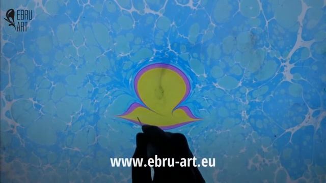 XandA Ebru Art Tutorials - Animals #2 - Bird смотреть онлайн