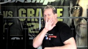 Erik Paulson STX Kickboxing Level  2