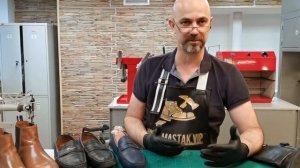 ? Треснула подошва. В ремонт обуви или на помойку? Замена лопнувшего ранта. Про Ecco, Geox и Prada