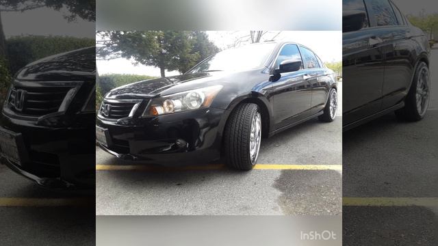 2009 Honda Accord ex on 20s смотреть онлайн