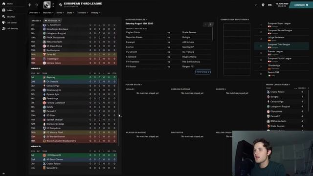 FM21 | THE EUROPEAN SUPER LEAGUE | THE DATABASE! смотреть онлайн