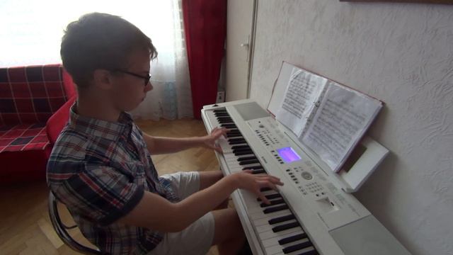 W.A. Mozart - Marsz Turecki ("Turkish March") - Piano version (Yamaha DGX - 650) смотреть онлайн