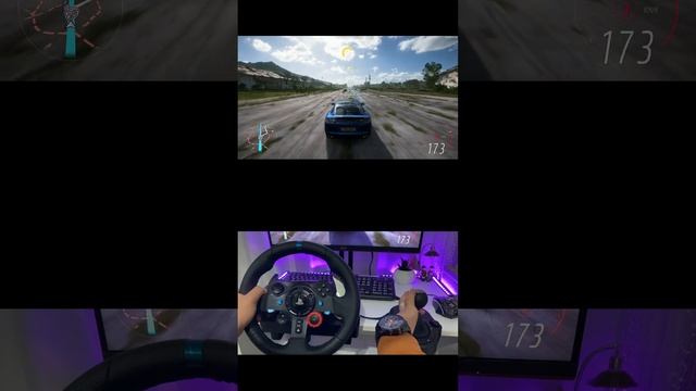 Porsche Panamera Turbo | Forza Horizon 5 Gameplay | Logitech G29 смотреть онлайн