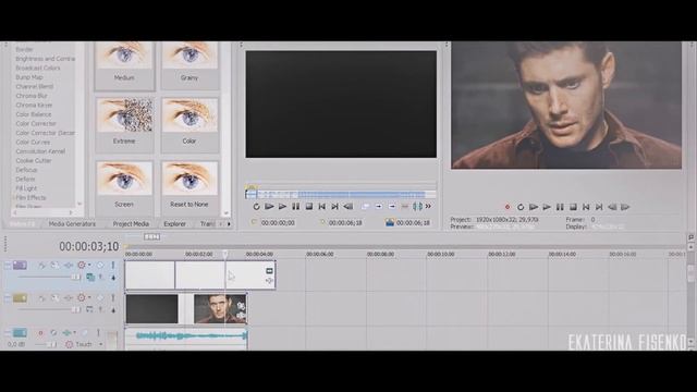 Sony Vegas - Как сделать черные полосы как в фильмах? смотреть онлайн