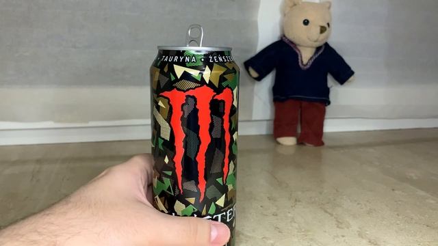 Пробую военный Monster ?♂️ смотреть онлайн