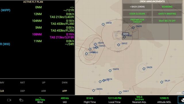 Batik Air Palembang-Jakarta Episode 2 Real Flight Simulator смотреть онлайн