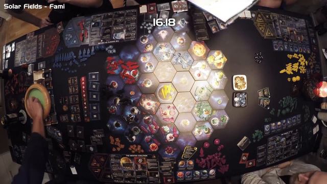 Twilight Imperium 4 Time-lapse (1 sec per minute, 10 hours) смотреть онлайн