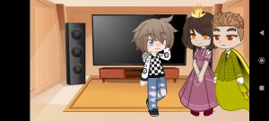 Реакция Валеры, Хастура и Дарлы на няньку Винди