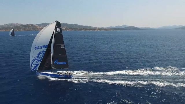 52 Super Series - Porto Cervo - Audi Sailing Week 2017 - Coastal Race смотреть онлайн