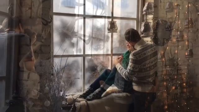 "Серця Трьох" - Вита и Макс. Новогодняя фотосессия в Киеве, фотограф Киев смотреть онлайн