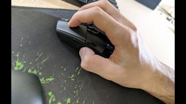 Самая легкая аккумуляторная литиевая li-on мизинчиковая батарейка ААА для беспроводной мышки смотреть онлайн