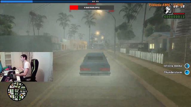 GTA San Andreas c Хаос Модом | Что с тобой не так? ч,1 смотреть онлайн