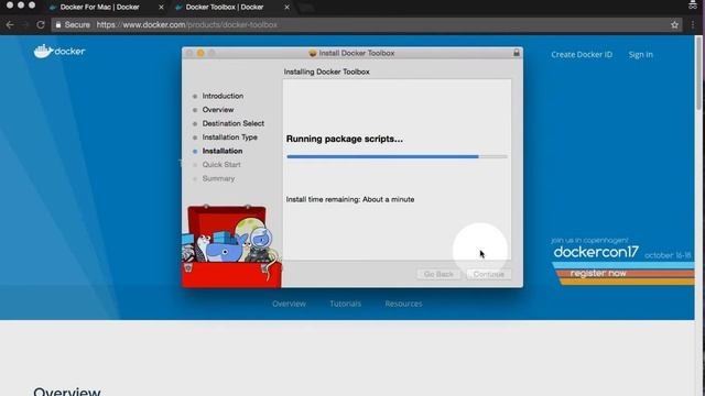 Installing Docker on OS X - Yosemite ( Version :10.10.3 ) смотреть онлайн