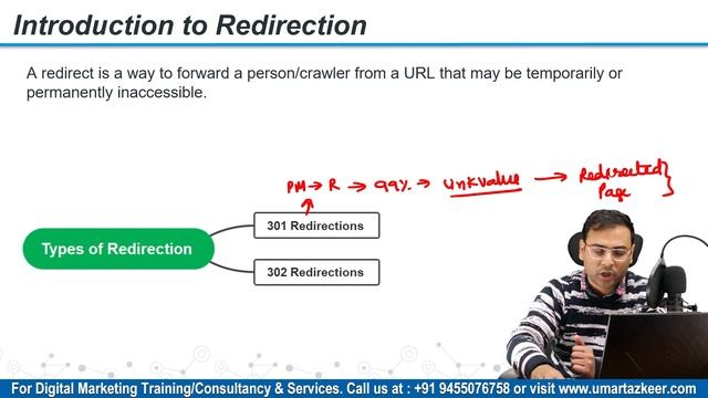 What is Redirection | 301 and 302 Redirections | How to Create Redirections [Practcally] | #25 смотреть онлайн