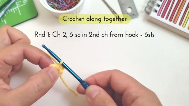 How To Read A Crochet Pattern | Tips For Amigurumi Beginners | Ami 101 Part 7
